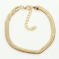 Anklet/Bracelet Others Unique Design Fashion Alloy Gold Silver Women\'s Jewelry 1pc