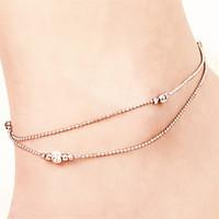 Anklet/Bracelet Others Unique Design Fashion Copper Silver Plated Silver Women\'s Jewelry 1pc