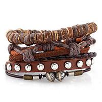 And The Eind Rope Weaving Multilayer Agate Bracelet