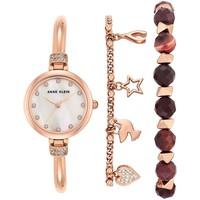 ANNE KLEIN Ladies Grace Quartz Watch and Bracelet