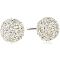 anne klein ladies base metal earrings