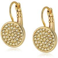 anne klein ladies base metal earrings