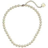 anne klein ladies base metal necklace