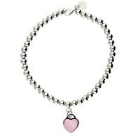 Ani - June Heart Birthstone Bracelet