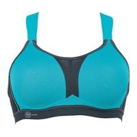 anita dynamix star sports bra peacockanthracite 5537 364