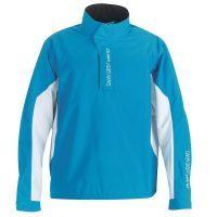 Angus Gore Tex Shell Jacket Deep Ocean White