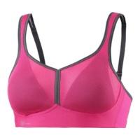 anita air control deltapad sports bra pinkanthrazit