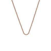Anais Ladies Rose Gold Plated 30 Inch Belcher Chain CH014