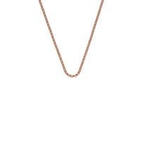 Anais Ladies Rose Gold Plated 24 Inch Belcher Chain CH054