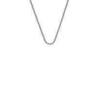 anais ladies sterling silver 16 18 inch belcher chain ch025