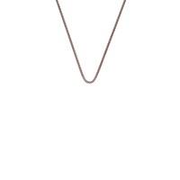 Anais Ladies Rose Gold Plated 18 Inch Popcorn Chain CH037