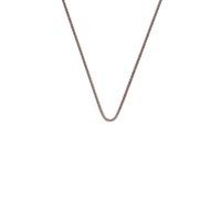 Anais Ladies Rose Gold Plated 24 Inch Popcorn Chain CH060