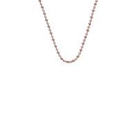 Anais Ladies Two Tone 18 Inch Ball Chain CH019