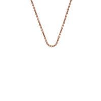 Anais Ladies Rose Gold Plated 18 Inch Belcher Chain CH013