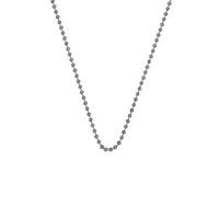 anais ladies sterling silver 30 inch bead chain ch017