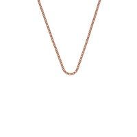 anais ladies rose gold plated 24 inch belcher chain ch054