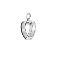 Anais Sterling Silver Small Love Locket EX001