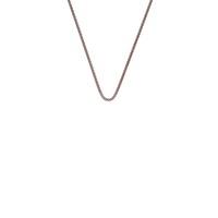 anais ladies rose gold plated 18 inch popcorn chain ch037