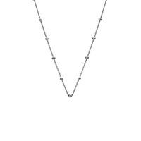 Anais Ladies Sterling Silver 30 Inch Intermittent Bead Chain CH002