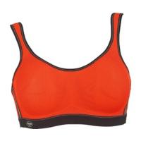 anita air control sports bra orange