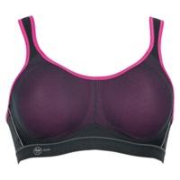 Anita Air Control Sports Bra pink/anthrazit