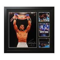 Anthony Joshua signed 16x20 photo