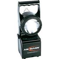Ansmann Working hand-held spotlight Powerlight 5.1 Black 5802082/510 Lux