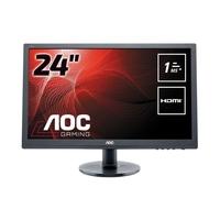 AOC e2460Sh 24 inch LED Monitor UK Plug