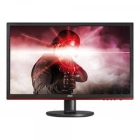 AOC G2260VWQ6 TN 21.5 inch Full HD LED Monitor Black Red