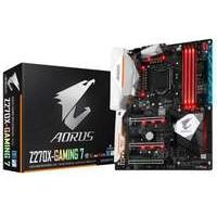 AORUS GA-Z270X Gaming 7 1151 7th Gen DDR4 2 Way SLI RGB Fusion Motherboard - Black
