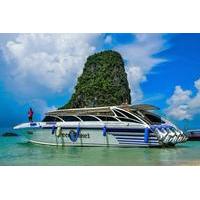 Ao Nang to Phuket by Speedboat via Koh Yao Islands