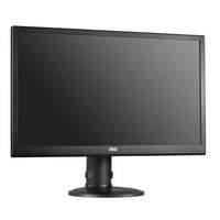 Aoc U2868pqu 28 Inch Wide Led 3840 X 2160 Vga Dvi Hdmi Dp Usb X4 1ms 4k 60hz Via Dp1.2 Speakers Tilt Swivel Pivot Ha Black