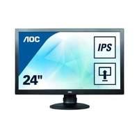 aoc i2475pxqu 238 inch ips vga dvi hdmi dp usb speakers