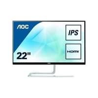 Aoc I2281fwh 21.5 Inch Ips Vga Hdmi No Vesa Ultraslim Design