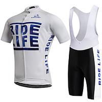 AOZHIDIAN Summer Cycling Jersey Short Sleeves BIB Shorts Ropa Ciclismo Cycling Clothing Suits #AZD150