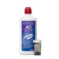 aosept plus deep cleansing contact lense solution 360ml