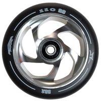 AO Delta 110mm Wheel incl Bearings- Silver