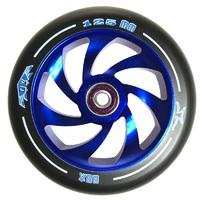 AO Spiral 125mm Scooter Wheel - Blue