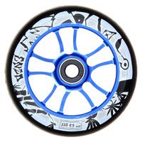 ao enzo 110mm wheel incl bearings blue