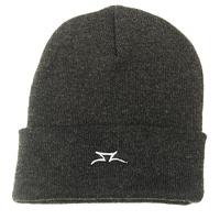 ao graffiti beanie charcoal grey