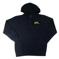 ao graffiti hoodie navy