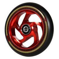 AO Mandala 110mm Scooter Wheel - Red