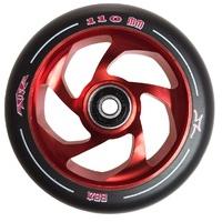 ao delta 110mm wheel incl bearings red