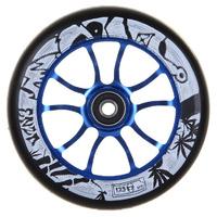 AO 125mm Enzo 2 Signature Scooter Wheel - Blue
