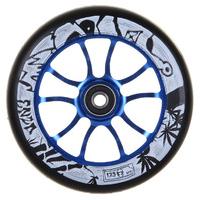 ao 125mm enzo 2 signature scooter wheel blue