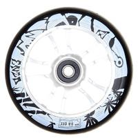 ao enzo 110mm wheel incl bearings silver