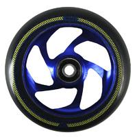 AO Mandala 110mm Scooter Wheel - Blue