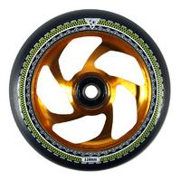 AO Mandala 110mm Scooter Wheel - Gold