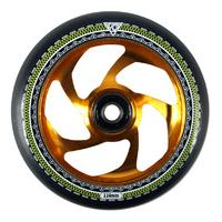 ao mandala 110mm scooter wheel gold