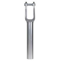 ao sl scooter forks silver